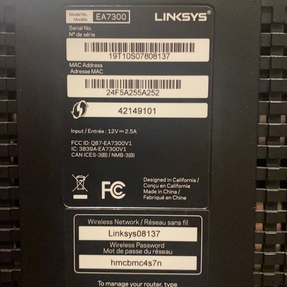 Linksys Wireless Router - Picture 2 of 6